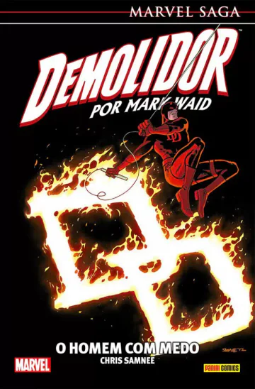 Capa de Demolidor Por Mark Waid Vol. 05, Panini