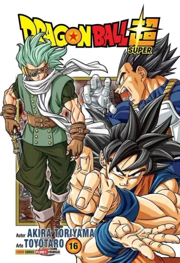 Capa de Dragon Ball Super Vol. 16, Panini