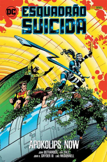 Capa de Esquadrão Suicida Vol. 5 - Apokolips Now, Panini
