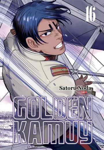 Capa de Golden Kamuy Vol. 16, Panini