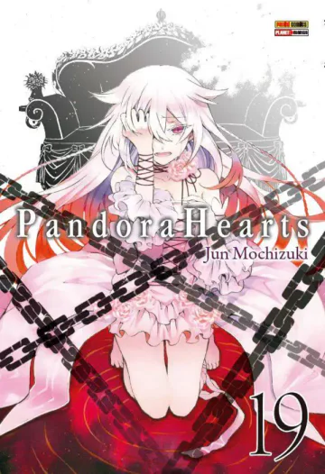 Capa de Pandora Hearts Vol. 19, Panini