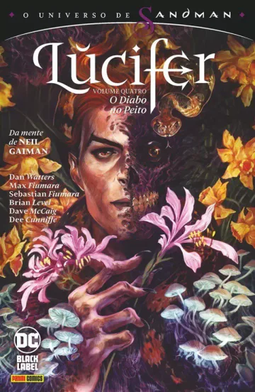 Capa de Lúcifer Vol. 4, Panini