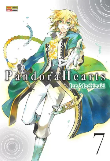 Capa de Pandora Hearts Vol. 7, Panini