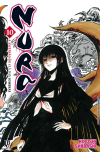 Capa de Nura - A Ascensão do Clã das Sombras #10, Editora JBC