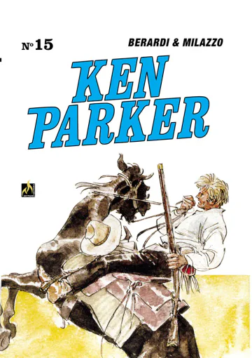Capa de KEN PARKER VOL. 15, Mythos Editora