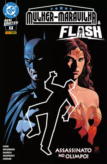 Capa de Mulher-Maravilha/Flash (2025) 07, Panini