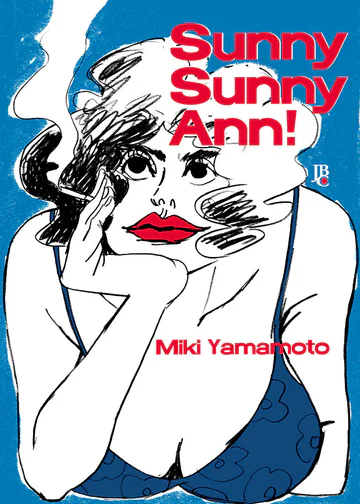 Capa de Sunny Sunny Ann!, Editora JBC