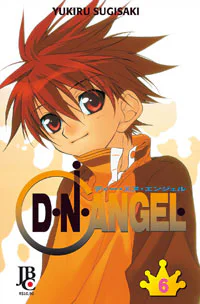 Capa de D•N•Angel #06, Editora JBC