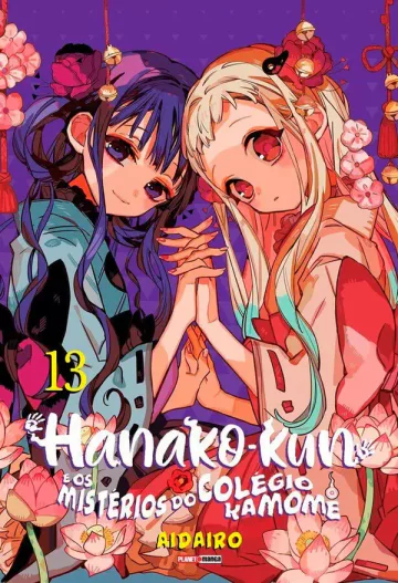 Capa de Hanako-Kun E Os Mistérios Do Colégio Kamome Vol. 13, Panini