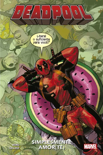 Capa de Deadpool (2023) 01, Panini