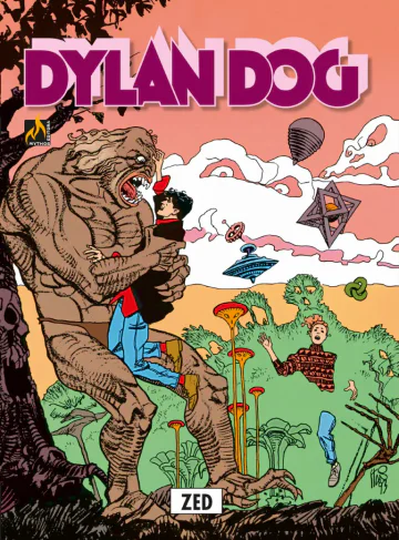 Capa de DYLAN DOG VOL. 10, Mythos Editora
