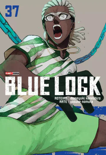 Capa de Blue Lock Vol. 37, Panini