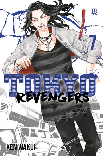 Capa de Tokyo Revengers #07, Editora JBC