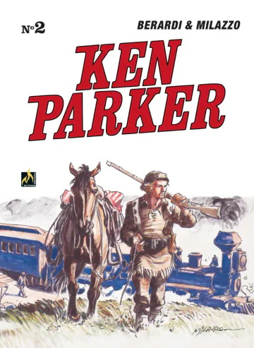 Capa de KEN PARKER VOL. 02, Mythos Editora