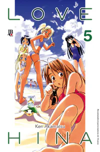 Capa de Love Hina ESP. #05, Editora JBC