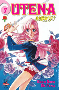 Capa de Utena #07, Editora JBC