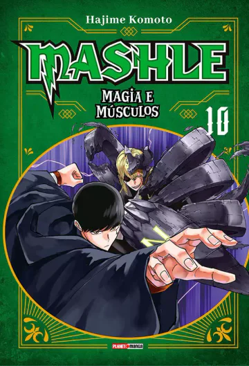 Capa de Mashle: Magia E Músculos Vol. 10, Panini