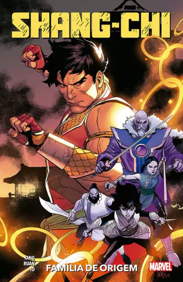 Capa de Shang-Chi Vol. 3, Panini