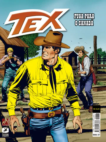 Capa de Tex nº 666, Mythos Editora