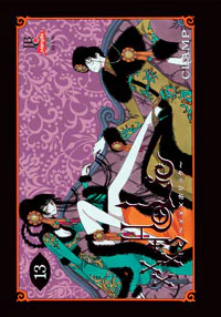 Capa de XXX Holic #13, Editora JBC