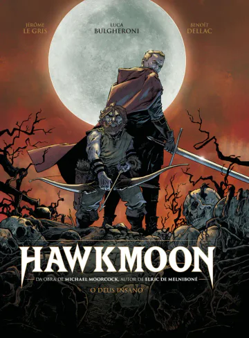 Capa de Hawkmoon — Volume 2, Mythos Editora