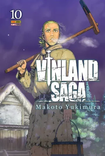 Capa de Vinland Saga Vol. 10, Panini