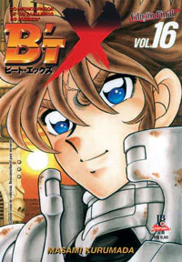 Capa de B'tX #16, Editora JBC