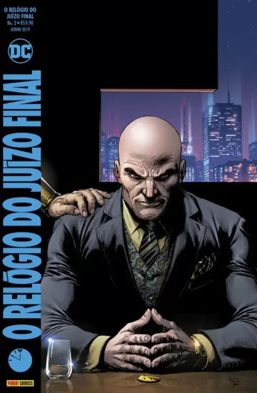 Capa de O Relógio Do Juízo Final Vol. 2, Panini