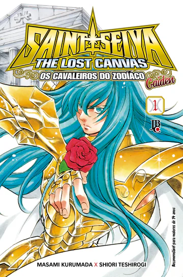 Capa de CDZ: The Lost Canvas Gaiden ESP. #01, Editora JBC
