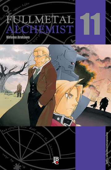Capa de Fullmetal Alchemist ESP. #11, Editora JBC