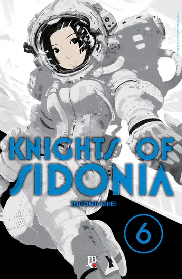 Capa de Knights of Sidonia #06, Editora JBC