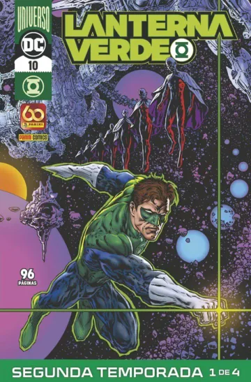 Capa de Lanterna Verde (2019) Vol. 10, Panini