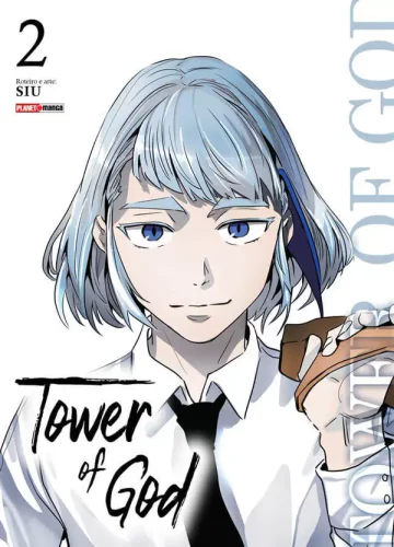 Capa de Tower Of God Vol. 2, Panini
