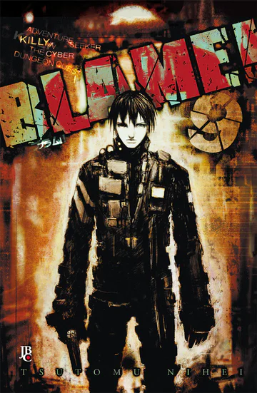Capa de Blame! #09, Editora JBC