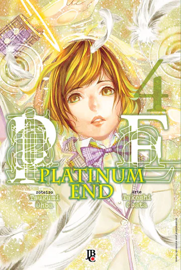 Capa de Platinum End #04, Editora JBC