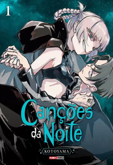 Capa de Canções Da Noite Vol. 1, Panini