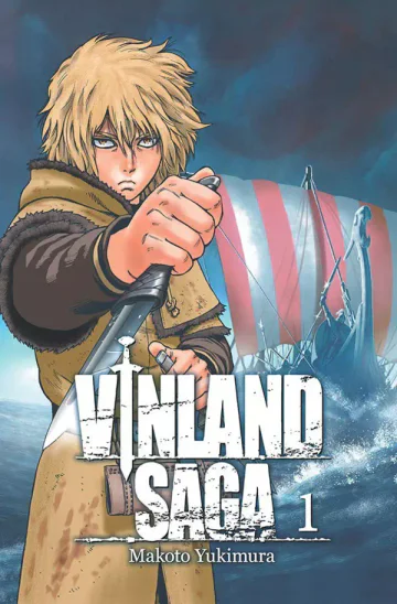 Capa de Vinland Saga Deluxe Vol. 1, Panini