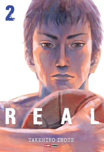 Capa de Real Vol. 2, Panini