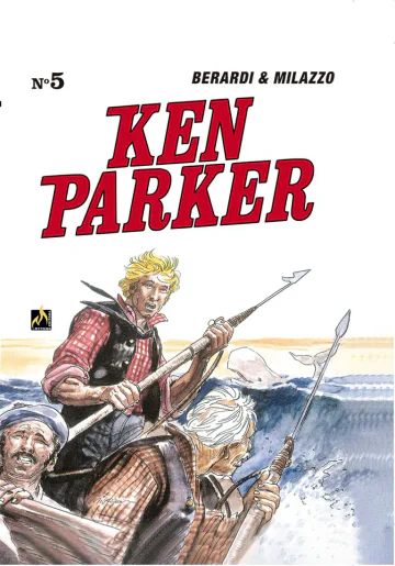 Capa de KEN PARKER VOL. 05, Mythos Editora