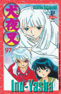 Capa de Inu-Yasha #97, Editora JBC