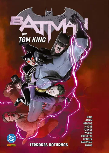 Capa de Batman Por Tom King Vol. 11, Panini