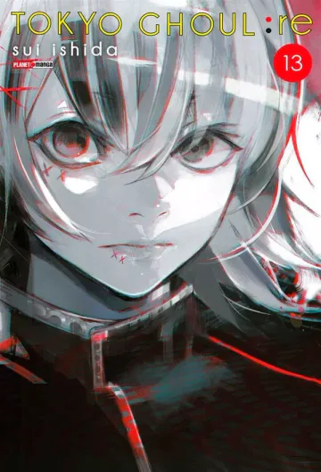 Capa de Tokyo Ghoul: Re Vol. 13, Panini