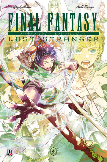 Capa de Final Fantasy - Lost Stranger #04, Editora JBC