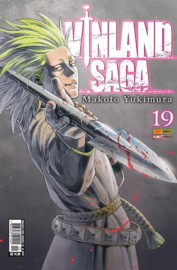 Capa de Vinland Saga Vol. 19, Panini