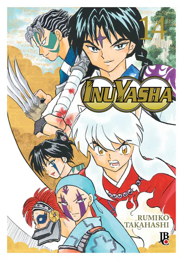 Capa de InuYasha Wideban #14, Editora JBC