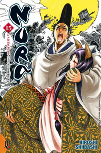 Capa de Nura - A Ascensão do Clã das Sombras #15, Editora JBC