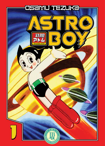 Capa de Astro Boy BIG #01, Editora JBC