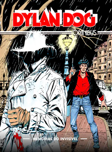 Capa de Dylan Dog Omnibus Vol. 04, Mythos Editora