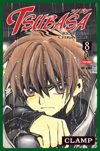 Capa de Tsubasa #08, Editora JBC