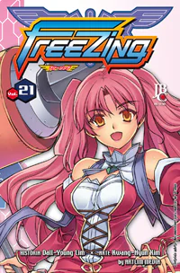 Capa de Freezing #21, Editora JBC